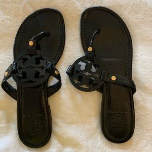 Tory Burch and jack roger sandals